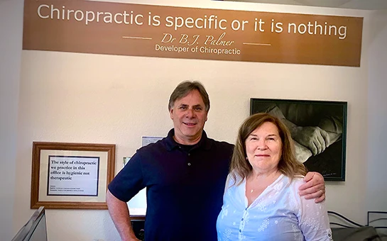 Chiropractor Sebastopol CA Richard Doble And Michele